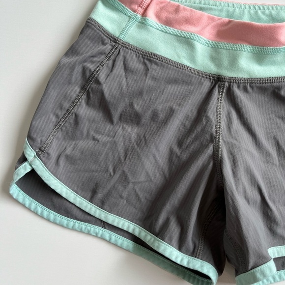Ivivva by Lululemon athletic running shorts - Picture 2 of 5
